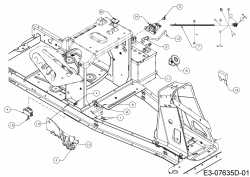 Ersatzteile Bestgreen Rasentraktoren BG 11576 SM Typ: 13B226JD655  (2016) Elektroteile