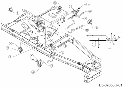 Ersatzteile MTD Rasentraktor Minirider 76 RDE Typ: 13A726SD600  (2020) Elektroteile 