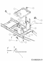 Ersatzteile MTD Rasentraktor Minirider 60 RD Typ: 13A625EC600  (2013) Elektroteile 