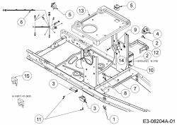 Ersatzteile WOLF-Garten Rasentraktor Scooter Mini Typ: 13A326EC650  (2013) Elektroteile 