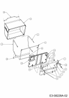 Ersatzteile WOLF-Garten Rasentraktor Scooter Mini Typ: 13A326EC650  (2013) Grasfangeinrichtung 