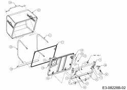 Ersatzteile WOLF-Garten Rasentraktor Scooter Mini Typ: 13A326EC650  (2014) Grasfangeinrichtung 