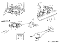 Cub Cadet Ersatzteile Zero Turn RZT S 46 17ARCBDT330  (2015) Lenkung