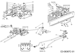 Cub Cadet Ersatzteile Zero Turn XZ2 127 17BICBYQ603  (2020) Lenkung
