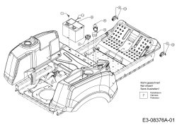 Cub Cadet Ersatzteile Zero Turn RZT S 46 17AFCBDT603  (2013) Elektroteile