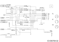 Cub Cadet Ersatzteile Zero Turn RZT S 46 17AFCBDT603  (2013) Schaltplan