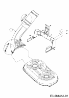 Ersatzteile Zubehör Zero Turn Grasfangeinrichtung für RZT 42 Typ: 19B70020OEM  (2013) Auswurfschacht