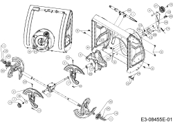 Cub Cadet Ersatzteile Schneefräsen 530 HD SWE 31AY5EKZ603  (2019) Schaufelrad, Schnecke
