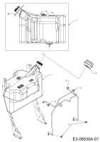 Cub Cadet Ersatzteile Rasentraktoren LTX 1042 13BX91AS010  (2011) Tank