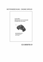 Cub Cadet Ersatzteile Motormäher mit Antrieb LM3 CR46s 12EBTV5E603 (2022) Motorhaube