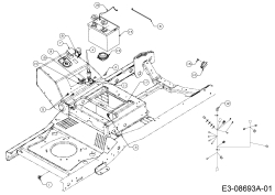 Cub Cadet Ersatzteile Zero Turn Z-Force S 54 17AI5GHC010  (2014) Elektroteile