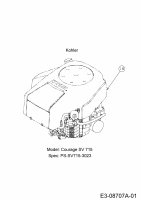Cub Cadet Ersatzteile Zero Turn RZT 42 17AF2ACS330  (2012) Motor Kohler