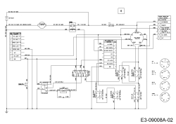 Cub Cadet Ersatzteile Zero Turn RZT L 42 17ARCACS330  (2015) Schaltplan