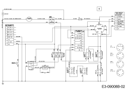 Cub Cadet Ersatzteile Zero Turn RZT L 42 17ARCACS330  (2017) Schaltplan
