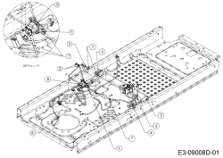 Cub Cadet Ersatzteile Zero Turn XZ1 127 17CICACQ603  (2020) Elektroteile