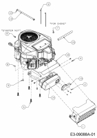 Ersatzteile WOLF-Garten Rasentraktor Expert 122.240 H Typ: 13II91WJ650  (2015) Motorzubehör 