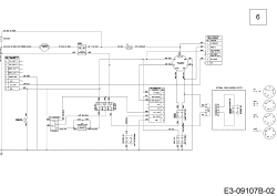 Cub Cadet Ersatzteile Zero Turn Z-Force S 60 17BSDGHD010  (2018) Schaltplan