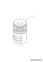 Cub Cadet Ersatzteile Rasentraktoren MiniRider Plus+ 13B226JD330  (2015) Adapter Waschdüse