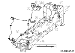 Cub Cadet Ersatzteile Rasentraktoren LX 50 13AQA1CQ330  (2015) Elektroteile
