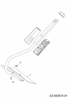 Ersatzteile Castorama Bodenbearbeitung HW-M 15 (C) Typ: 2345000C (2015) Grundgerät