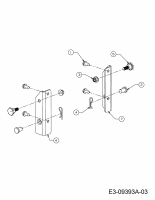 Ersatzteile Zubehör Garten- und Rasentraktoren Grasfangeinrichtung für 700 Serie (LT-5) mit Mähwerk G (42/107cm) Typ: 19A30003OEM  (2015) Grundgerät