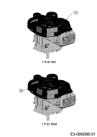 Cub Cadet Ersatzteile Motormäher mit Antrieb LM1 AR42 12A-LQMG603 (2019) Motor