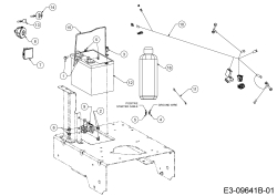 Cub Cadet Ersatzteile Motormäher mit Antrieb XM3 KR84ES 12AE764U603 (2019) Elektroteile