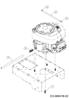 Cub Cadet Ersatzteile Motormäher mit Antrieb XM3 KR84ES 12AE764U603 (2019) Motorzubehör