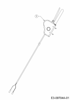 Ersatzteile WOLF-Garten Elektro Rasenmäher mit Antrieb Expert 40 EA Typ: 18CRH1K-650  (2019) Schalter 