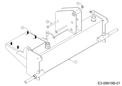 Cub Cadet Ersatzteile Holzspalter LS 27 24BG5HM5710  (2014) Öltank