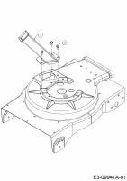 Ersatzteile Troy-Bilt Laubsauger mit Häckselfunktion CSV 070 Typ: 24A-07MP766  (2015) Einfüllschacht