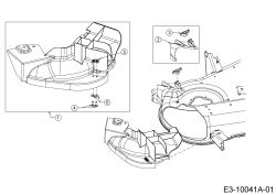 Cub Cadet Ersatzteile Gartentraktoren XT3 QS127 14AFA5TQ603 (2023) Mulchstopfen