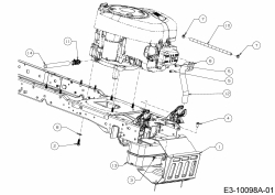 Ersatzteile WOLF-Garten Rasentraktor 106.185 H Typ: 13ALA1VR650  (2017) Motorzubehör 