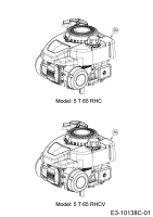 Cub Cadet Ersatzteile Motormäher mit Antrieb LM3 CRC46S 12BBTVSC603 (2020) Motor