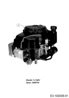 Cub Cadet Ersatzteile Motormäher mit Antrieb XM3 ER53 12AQZBK2603 (2019) Motor Kawasaki