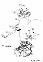 Ersatzteile MTD-Motoren Vertikal 5X70RHB Typ: 752Z5X70RHB (2020) Zündung