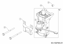 Ersatzteile MTD-Motoren Vertikal 9Q78HU Typ: 752Z9Q78HU  (2017) Elektrostarter