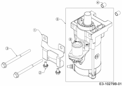 Ersatzteile MTD-Motoren Vertikal 9Q78HUA Typ: 752Z9Q78HUA  (2019) Elektrostarter