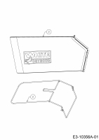 Ersatzteile White Motormäher White 21 Typ: 11A-B24T390  (2017) Grasfangsack