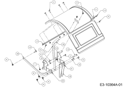 Cub Cadet Ersatzteile Motorhacken RT 35 21A-62M8710  (2017) Fräsgehäuse