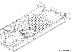 Cub Cadet Ersatzteile Zero Turn XZ2 117I 17AWCBYT603  (2019) Elektroteile