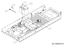 Cub Cadet Ersatzteile Zero Turn XZ2  107I 17AWCBYS603  (2018) Zündschloß