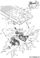 Cub Cadet Ersatzteile Zero Turn XZ1 107 17DMCACS603  (2018) Fahrantrieb