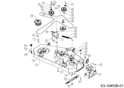 Cub Cadet Ersatzteile Zero Turn XZ5 L137 17AIEACI603 (2020) Mähwerk