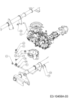 Cub Cadet Ersatzteile Zero Turn Z-Force S 60 17BSDGHD010  (2018) Mähwerksaushebung 3