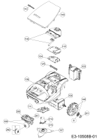 Ersatzteile Robomow Mähroboter MC500 Typ: PRD7006Y1  (2015) Grundgerät