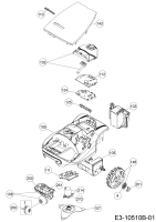 Ersatzteile Robomow Mähroboter MC300 (White) Typ: PRD7004YW1  (2015) Grundgerät
