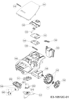 Ersatzteile Robomow Mähroboter RC308 PRO Typ: PRD7006G  (2017) Grundgerät