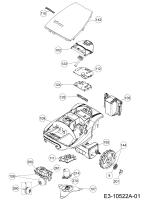 Ersatzteile Robomow Mähroboter RC304U (White) Typ: PRD7004YW3  (2017) Grundgerät