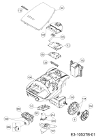 Ersatzteile Robomow Mähroboter RC308 PRO Typ: 22ACDA-A619  (2019) Grundgerät